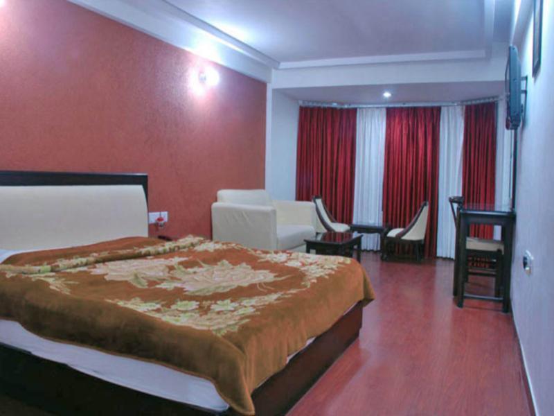 Welcome Park Hotel ไนนิตาล ภายนอก รูปภาพ